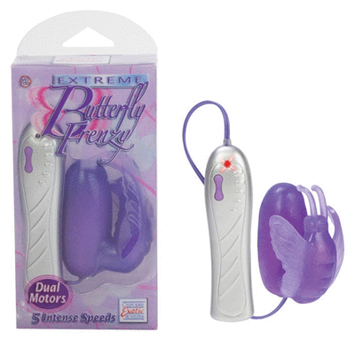 Extreme Butterfly Frenzy - Purple